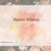 Warm Wishes 