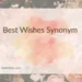 Best Wishes Synonym 