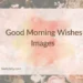 Good Morning Wishes Images