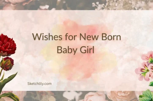 Wishes for New Born Baby Girl